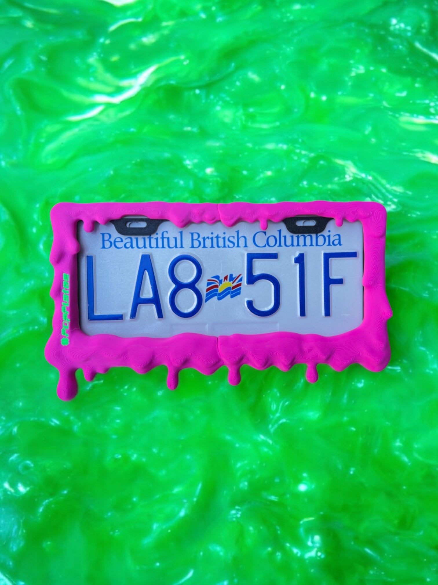 Toxic Goop PopPlates