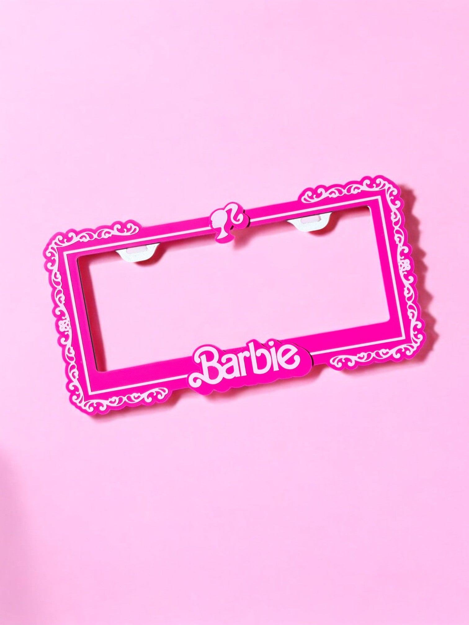 Pink Barb Dolly x PopPlates