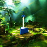 Zelda Master Sword Night Light: Glow-in-the-Dark Gamer Decor