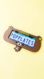 Kkuma Bears PopPlates