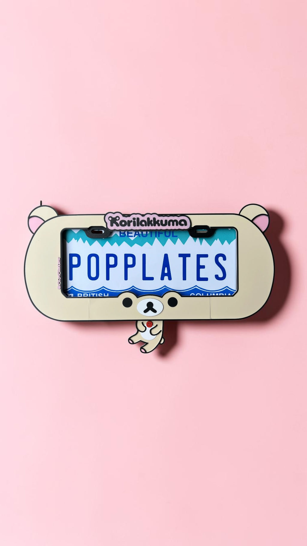 Kkuma Bears PopPlates