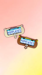 Kkuma Bears PopPlates