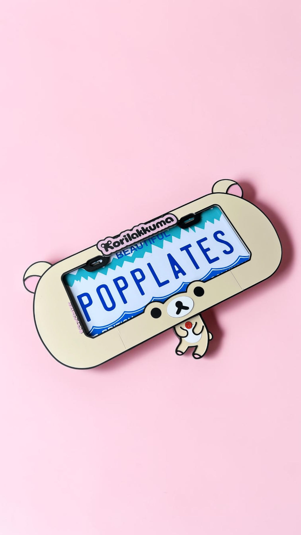 Kkuma Bears PopPlates