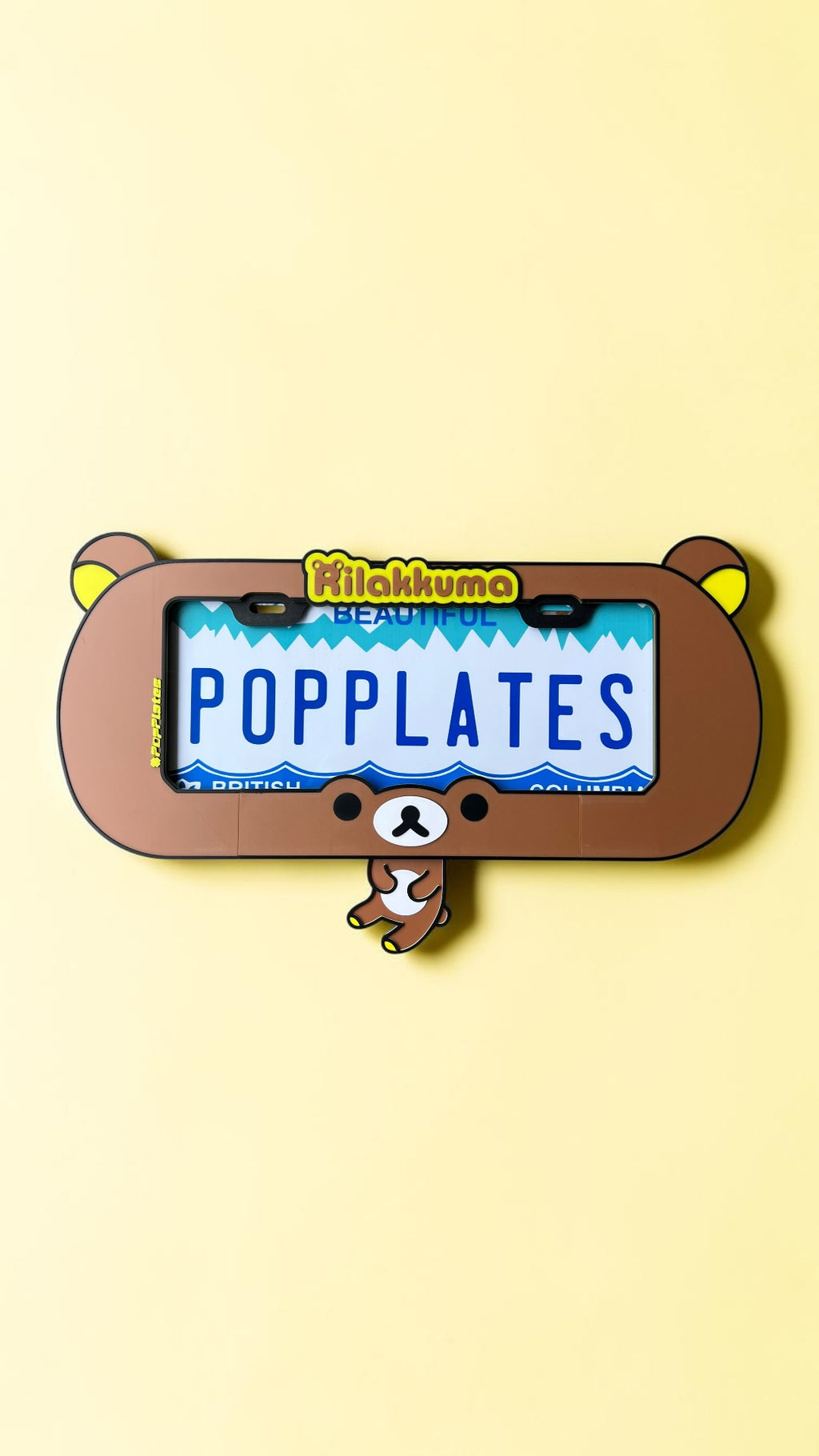 Kkuma Bears PopPlates