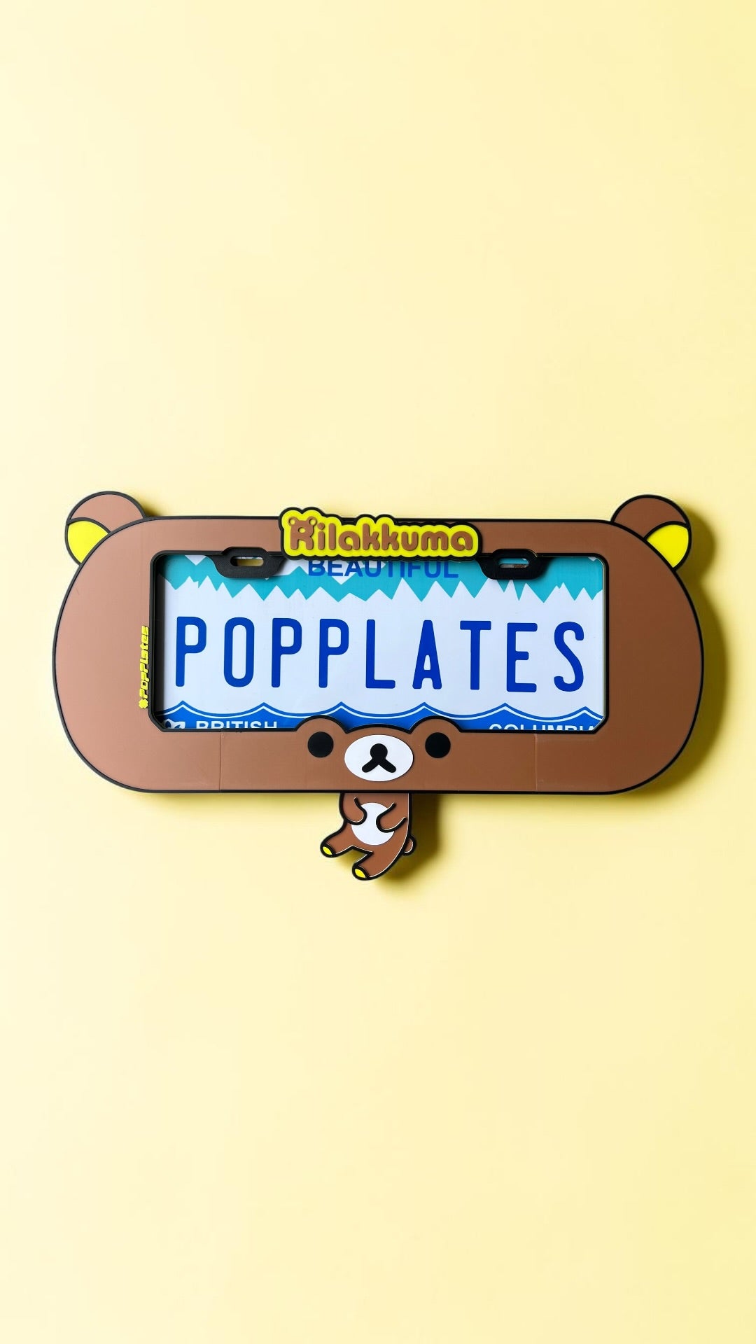 Kkuma Bears PopPlates