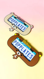 Kkuma Bears PopPlates