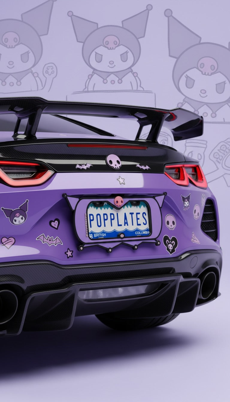 Kuromi x PopPlates