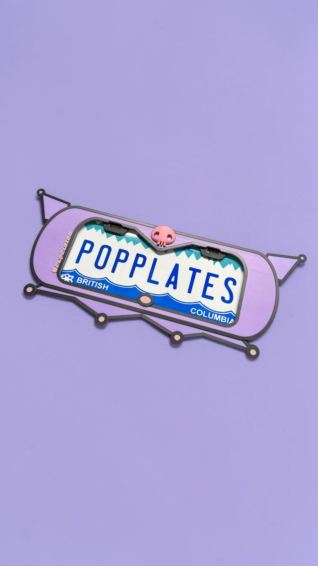 Kuromi x PopPlates