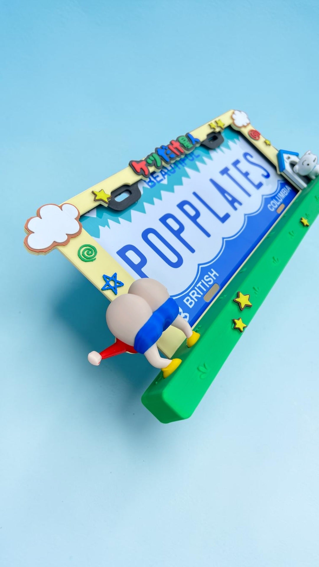 Shin Chan x PopPlates