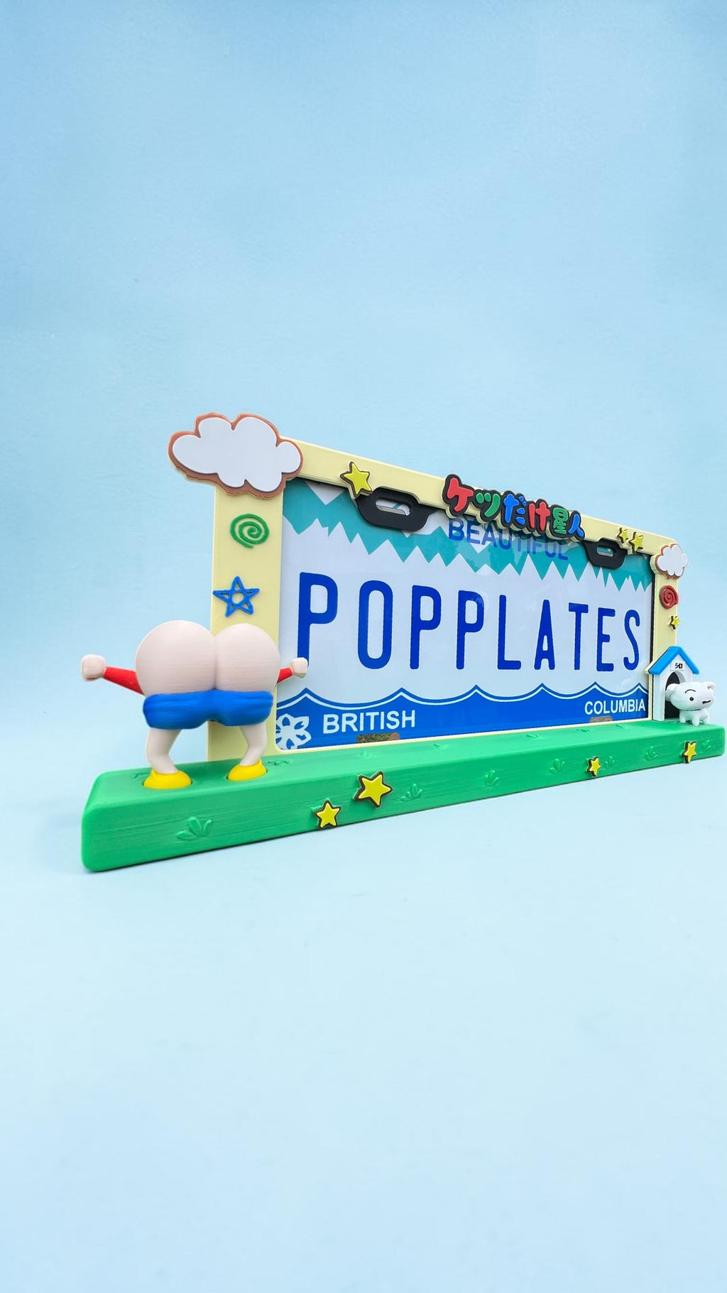 Shin Chan x PopPlates