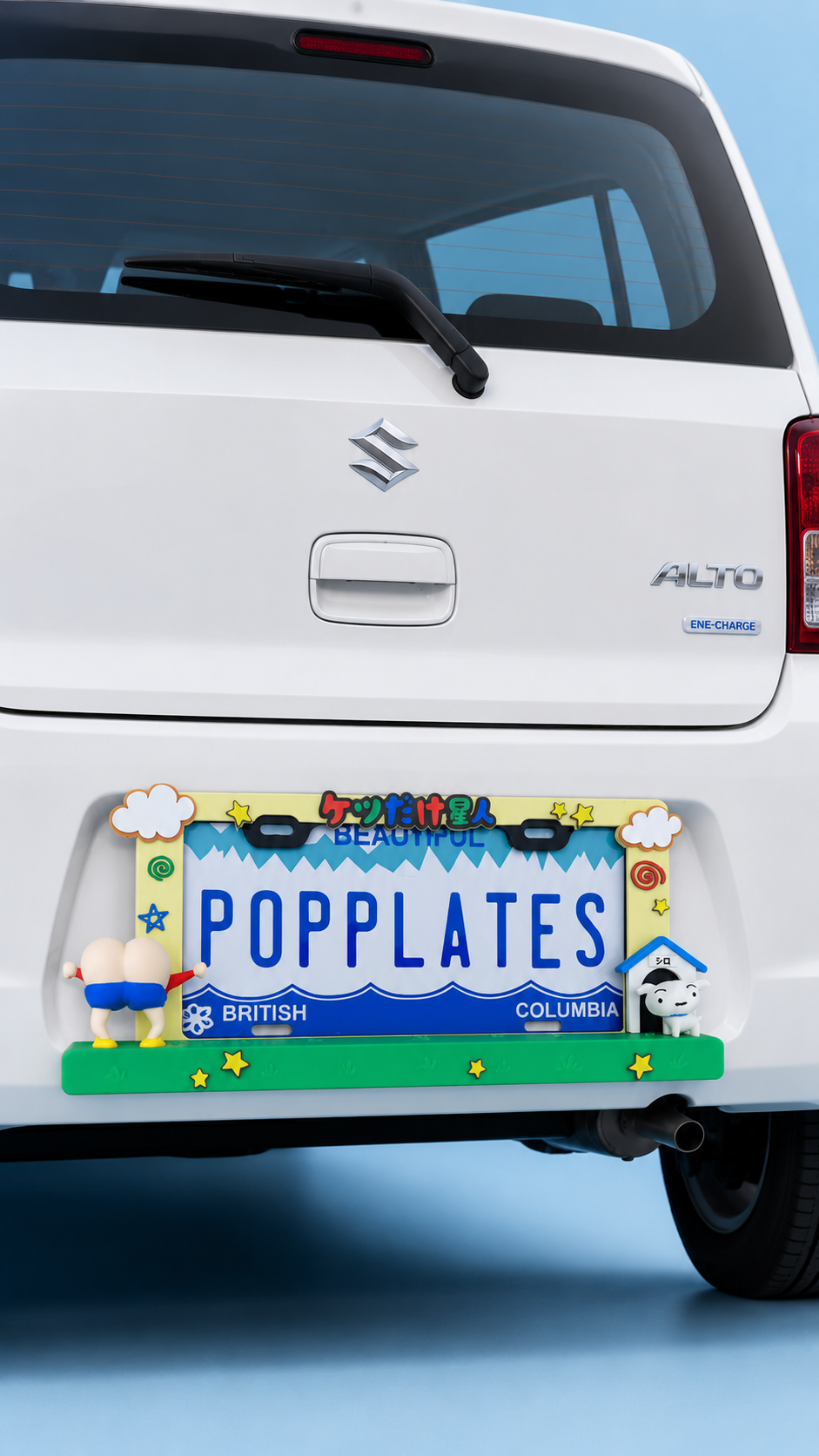Shin Chan x PopPlates