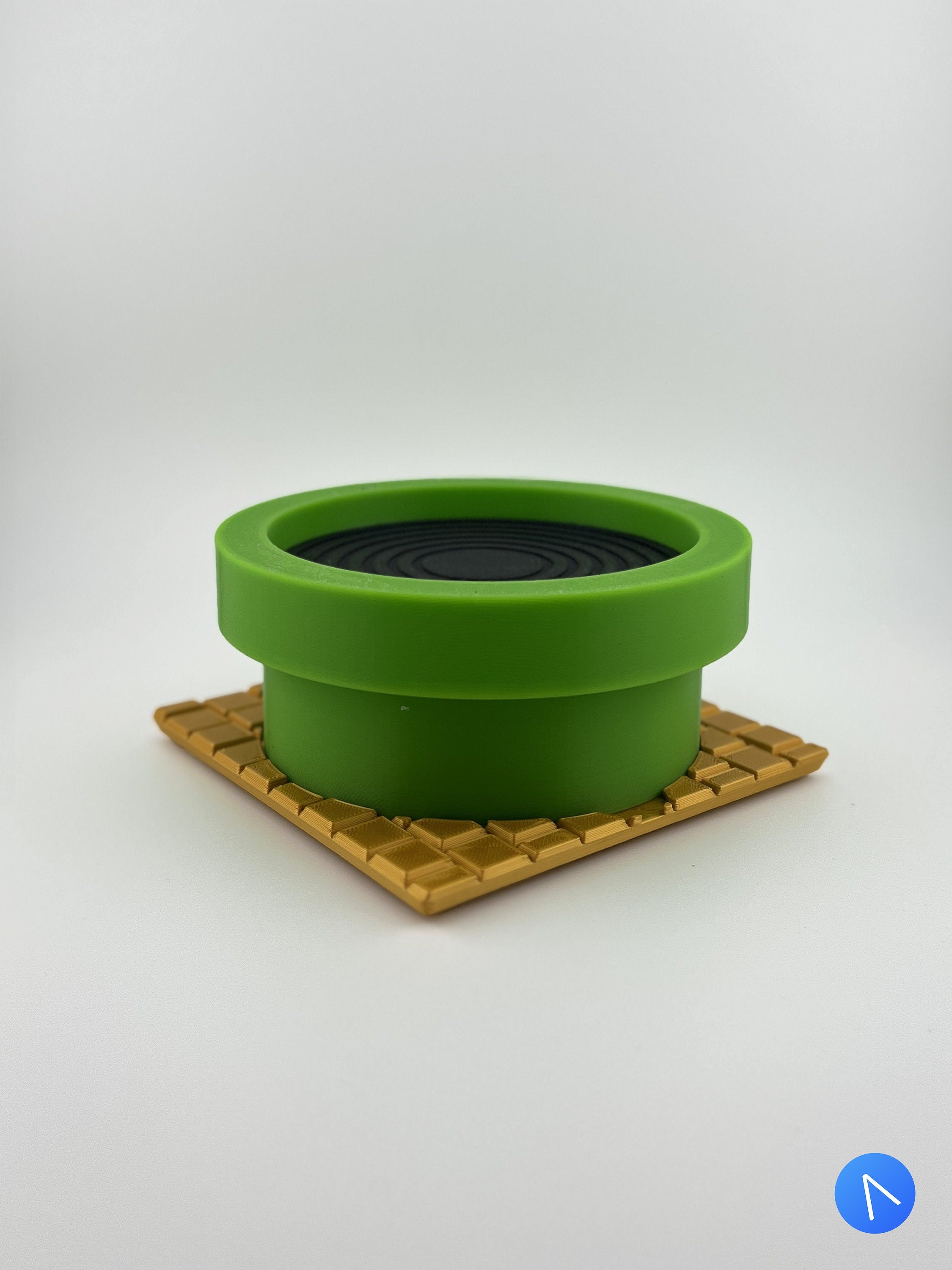 Super Mario Warp Pipe Coasters x PopPrints Secondary image