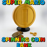 Mario Spin Coin Bank x PopPrints