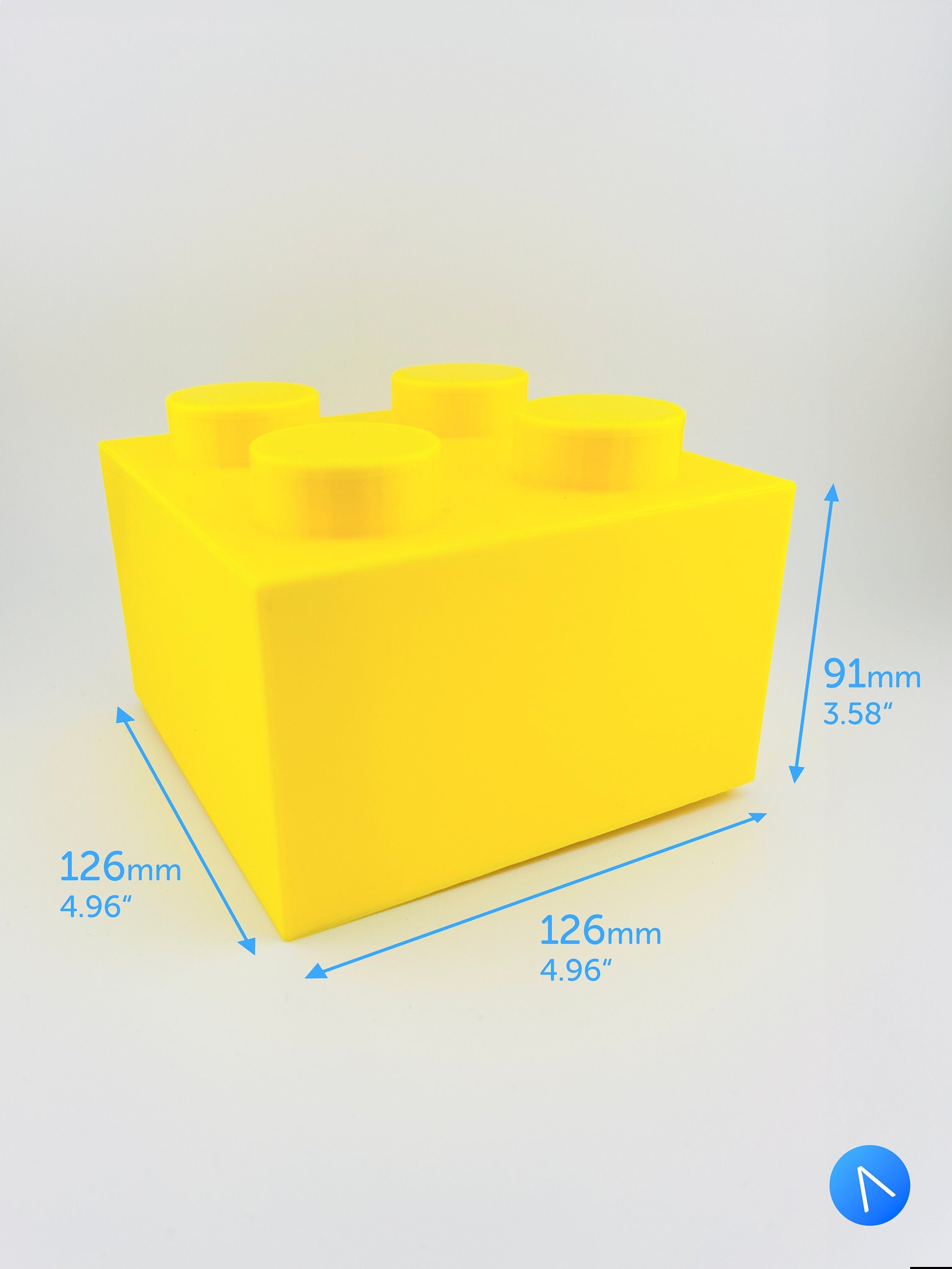 Lego Brick Night Light x PopPrints Secondary image