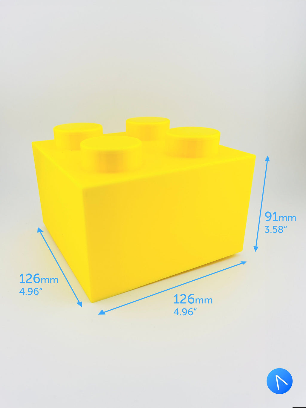 Lego Brick Night Light x PopPrints