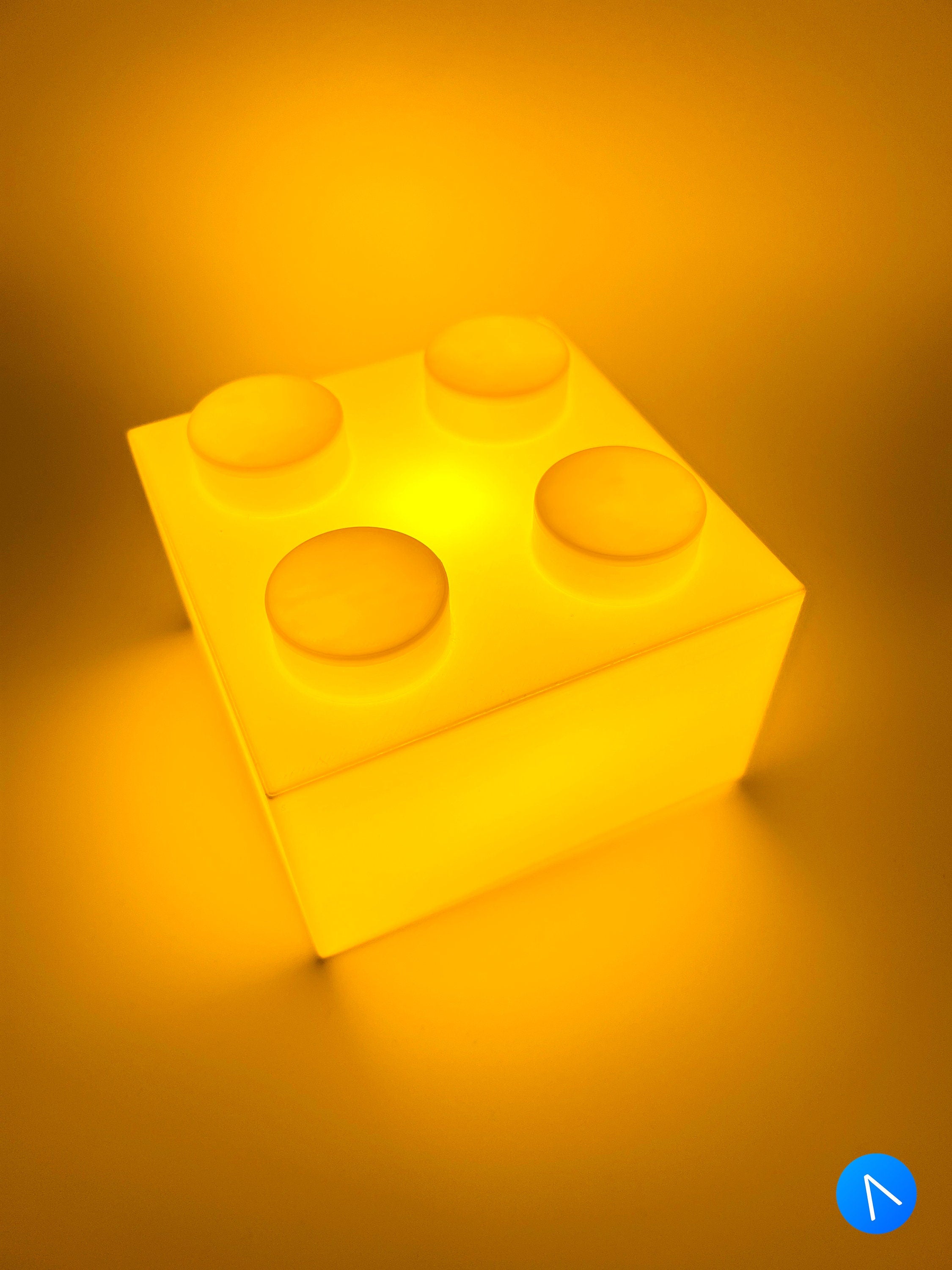 Lego Brick Night Light x PopPrints