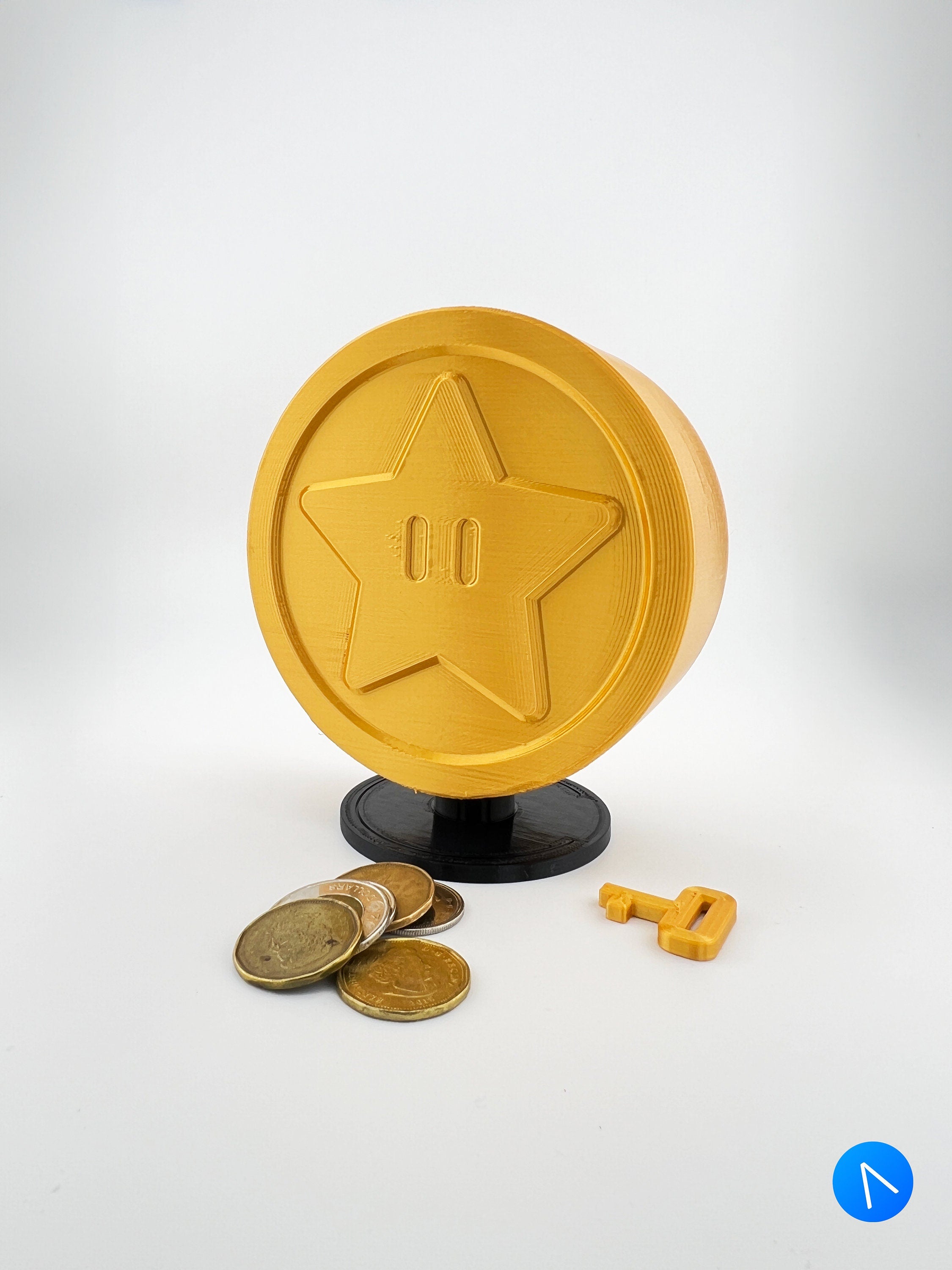 Mario Spin Coin Bank x PopPrints