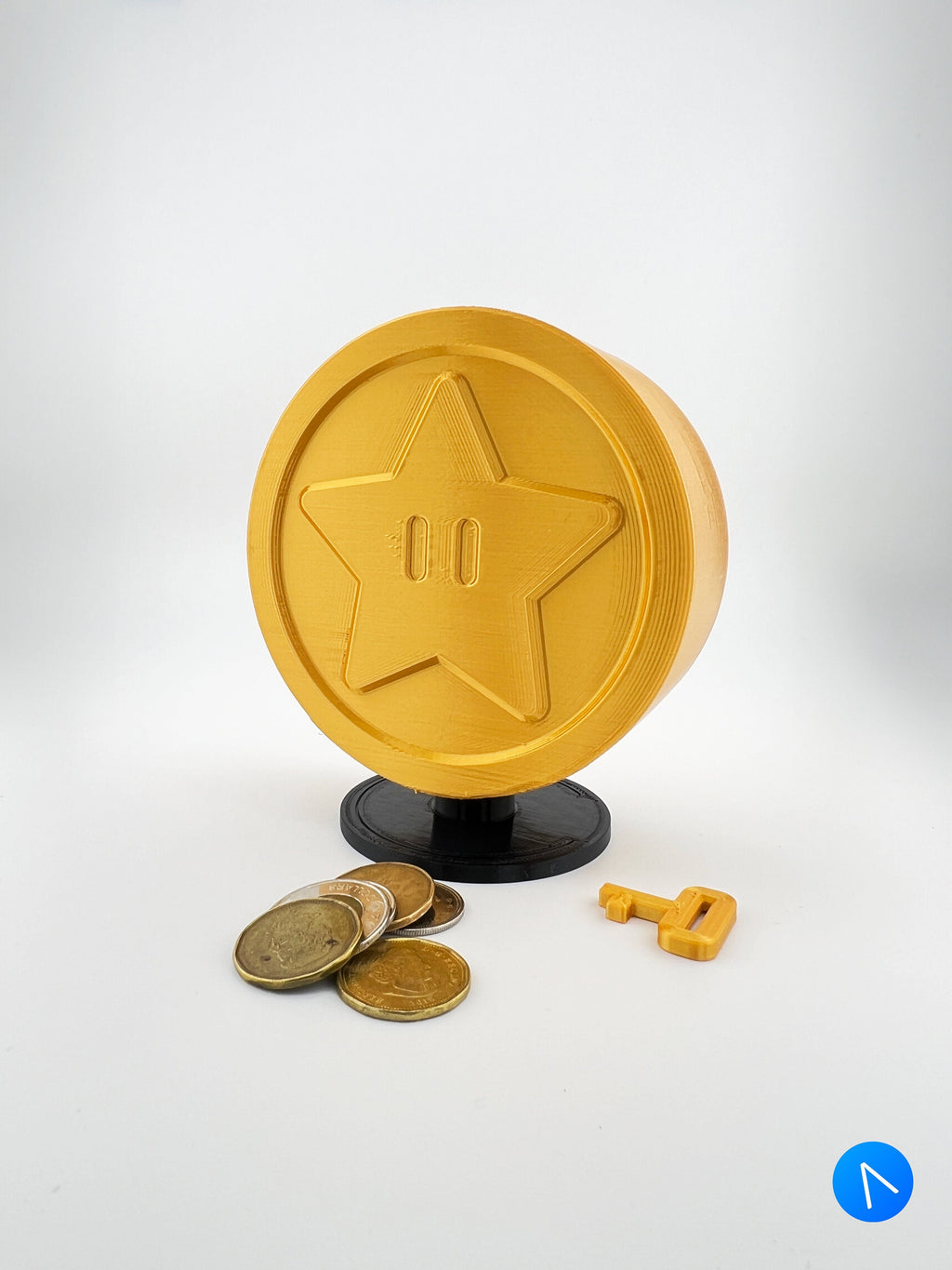 Mario Spin Coin Bank x PopPrints