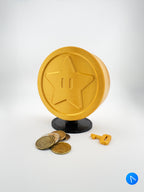Mario Spin Coin Bank x PopPrints