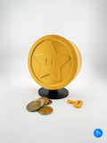 Mario Spin Coin Bank x PopPrints