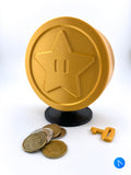 Mario Spin Coin Bank x PopPrints