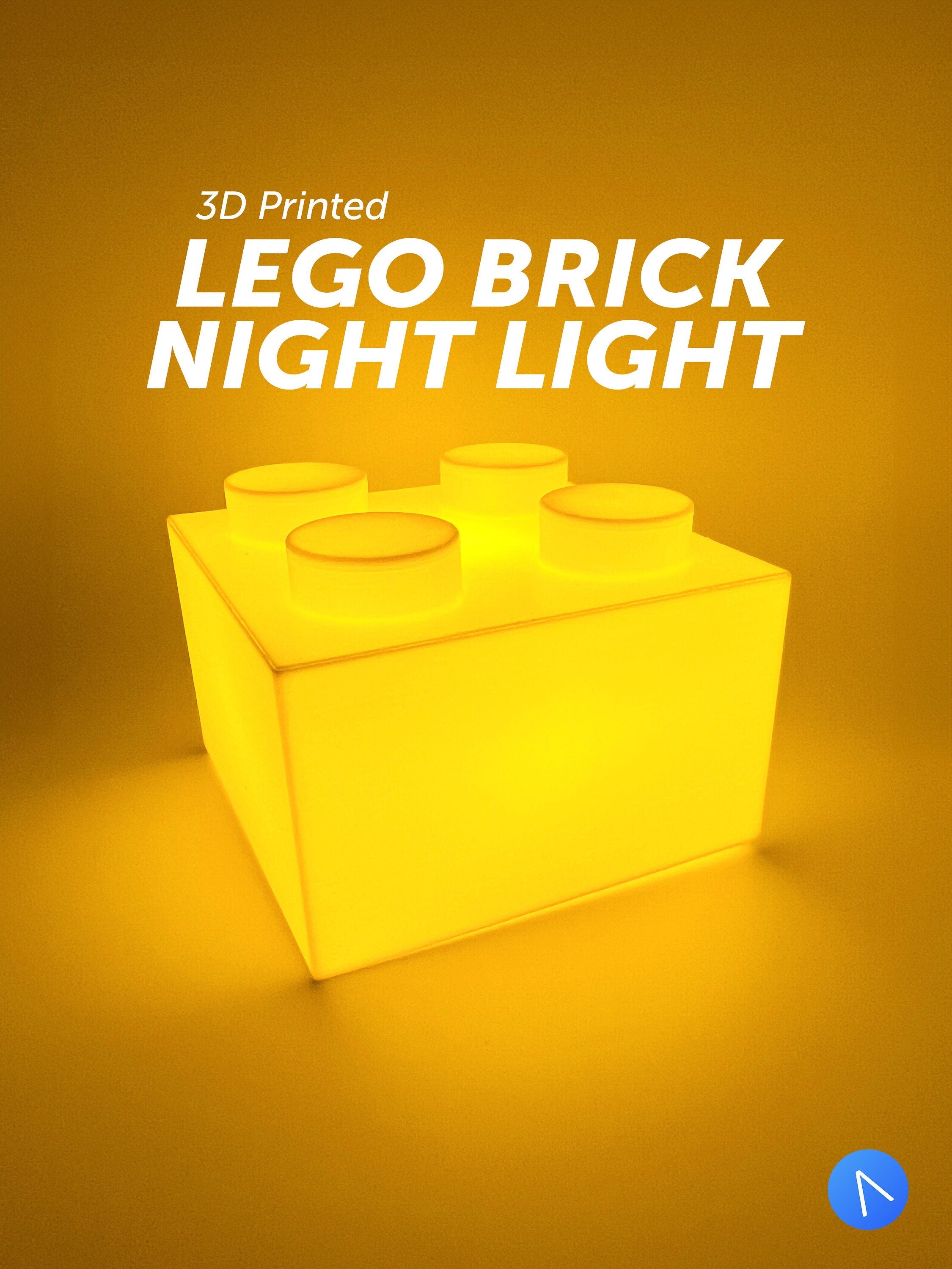 Lego Brick Night Light x PopPrints Main image