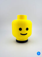 LEG0 MiniFig Head x PopPrint
