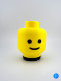 LEG0 MiniFig Head x PopPrint