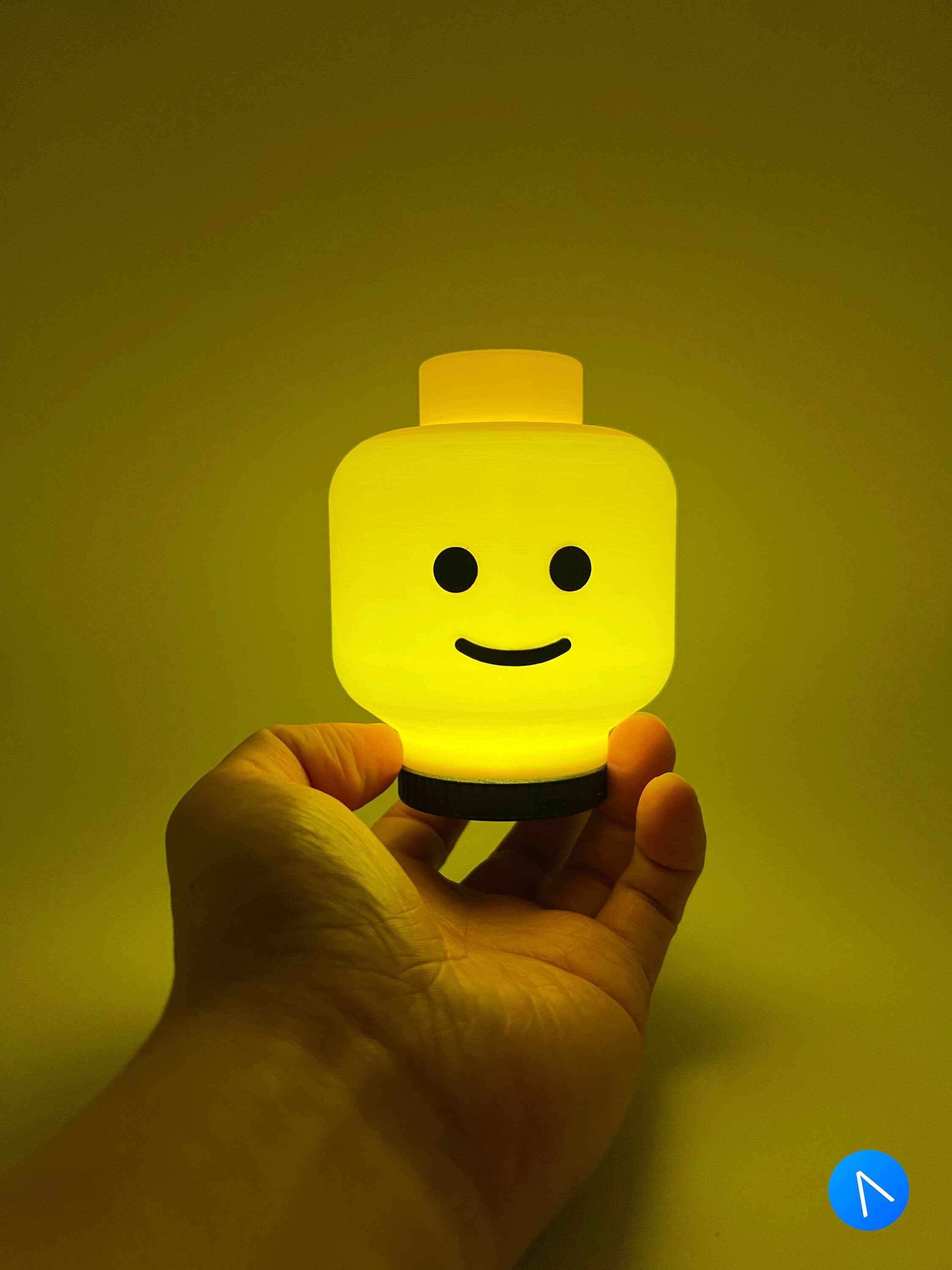 LEG0 MiniFig Head x PopPrint