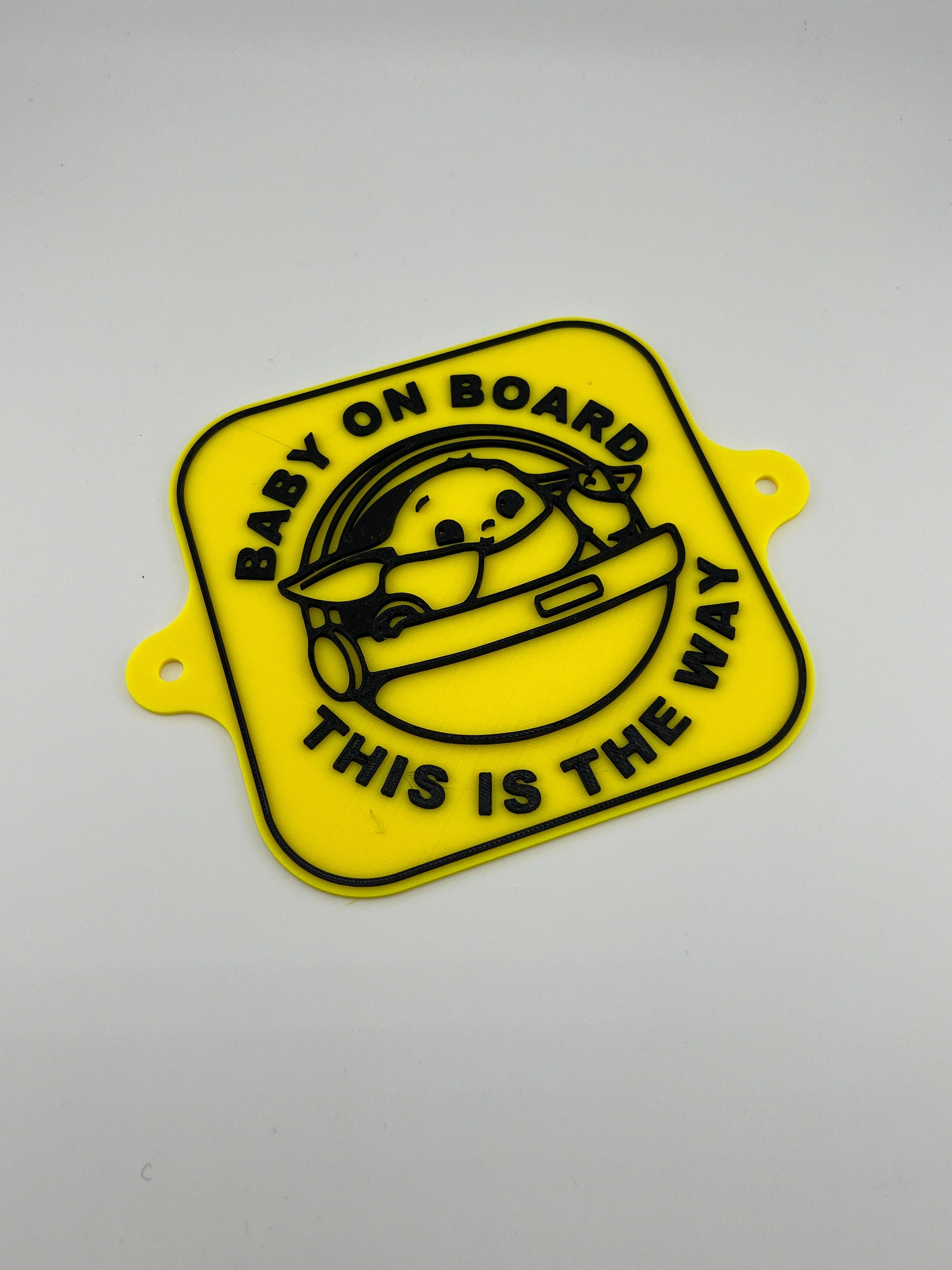 Grogu On Board x PopPrints Main image