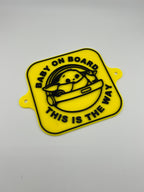 Grogu On Board x PopPrints