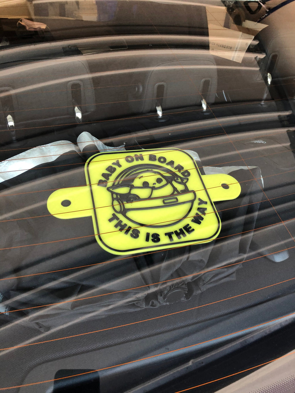Grogu On Board x PopPrints