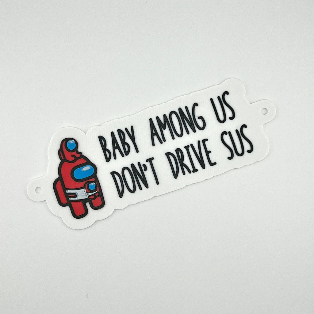 Baby Among Us Signage x PopPrints