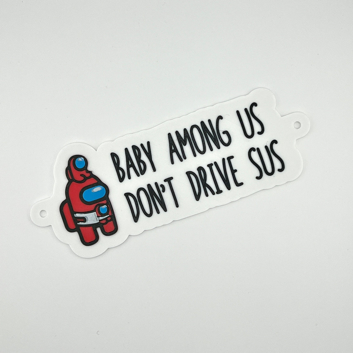 Baby Among Us Signage x PopPrints