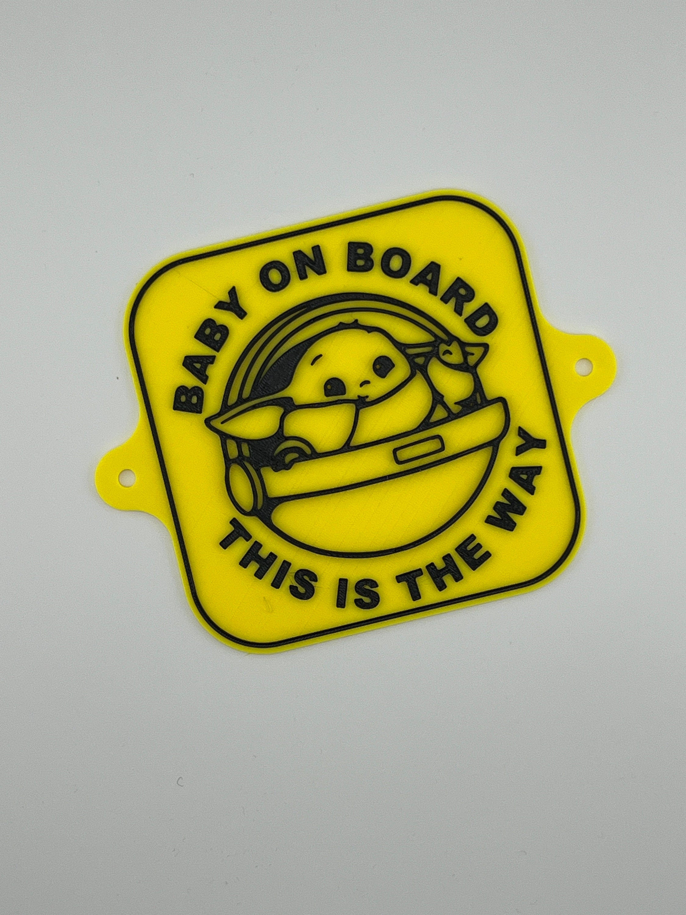 Grogu On Board x PopPrints