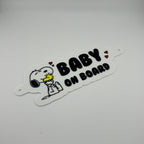 Snoopy Baby on Board x PopPrints