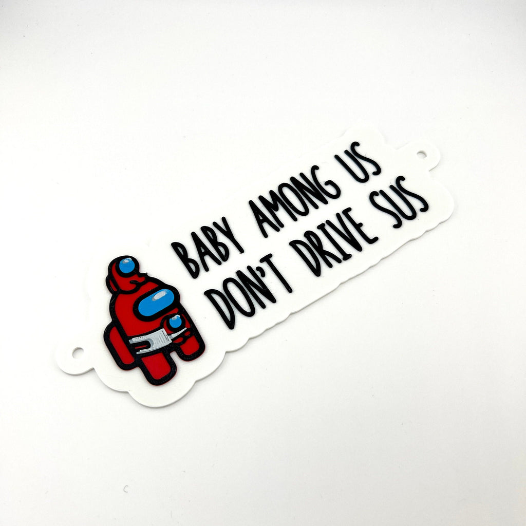 Baby Among Us Signage x PopPrints