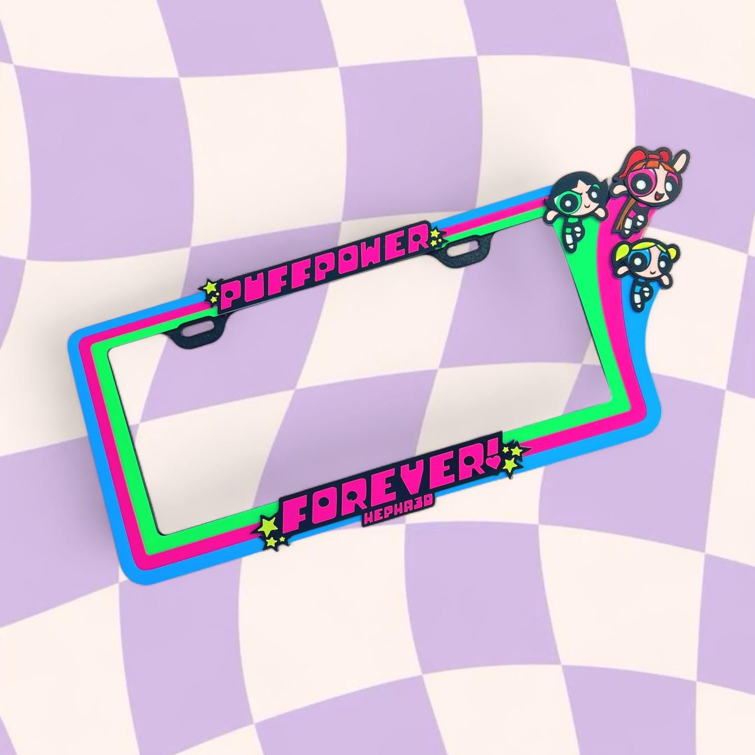 Power Puff Girls x PopPlates
