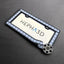 Filmmaker x PopPlates — 3D printed original license plate frame with film strip and clapperboard details, made in Vancouver BC