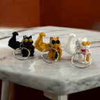 Super Buff Maneki Neko Keychain PopPrints