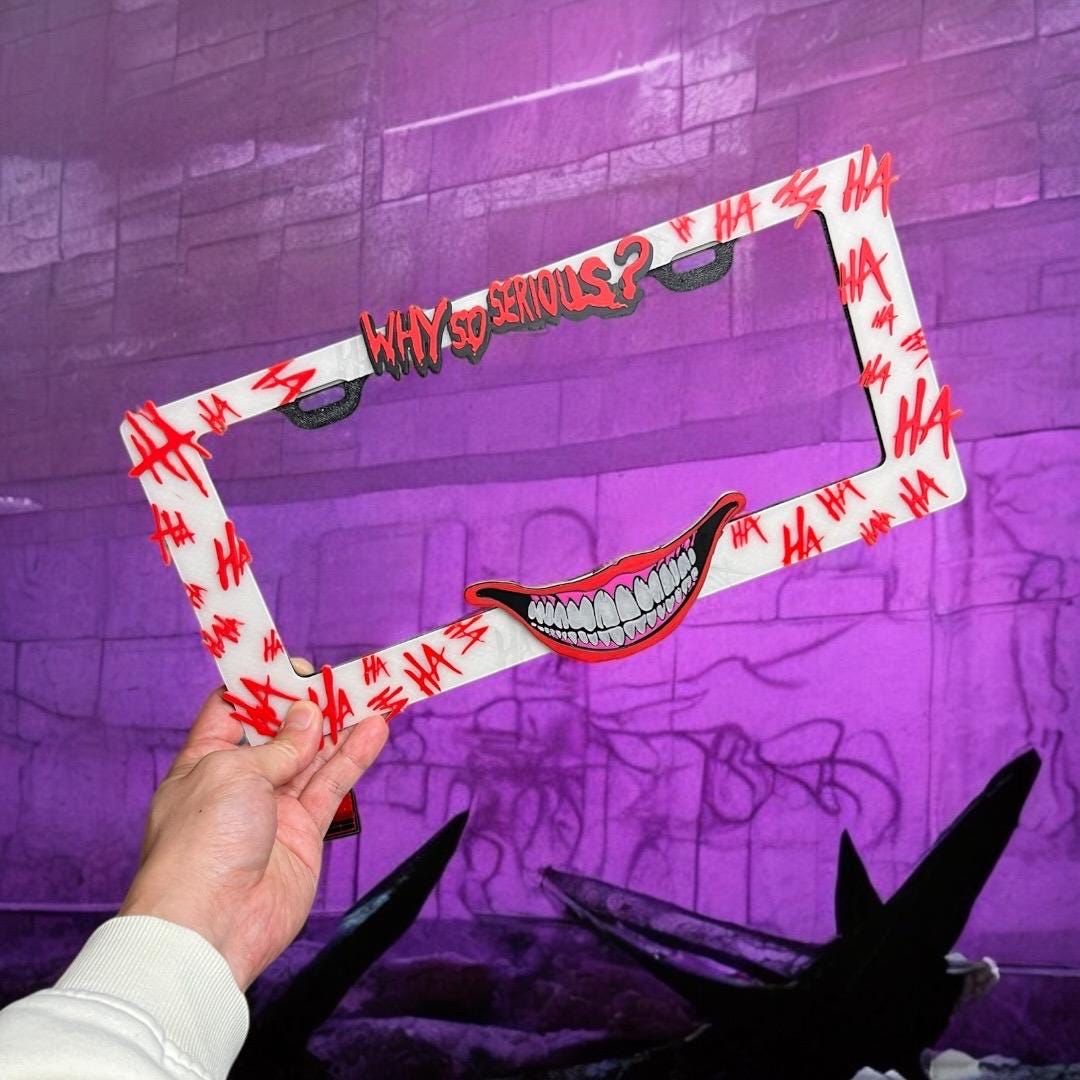 Menacing Joker x PopPlates