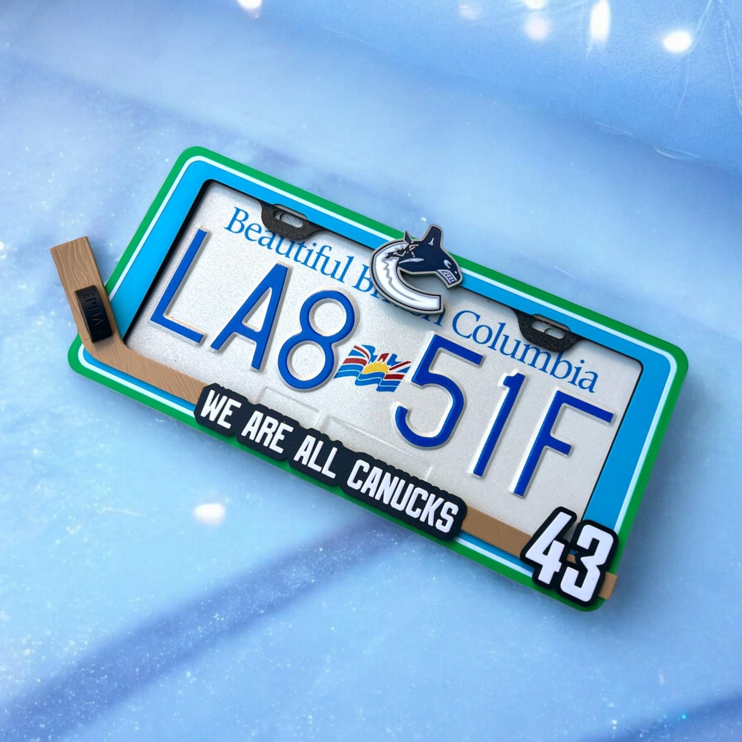 Canucks Nation x PopPlates