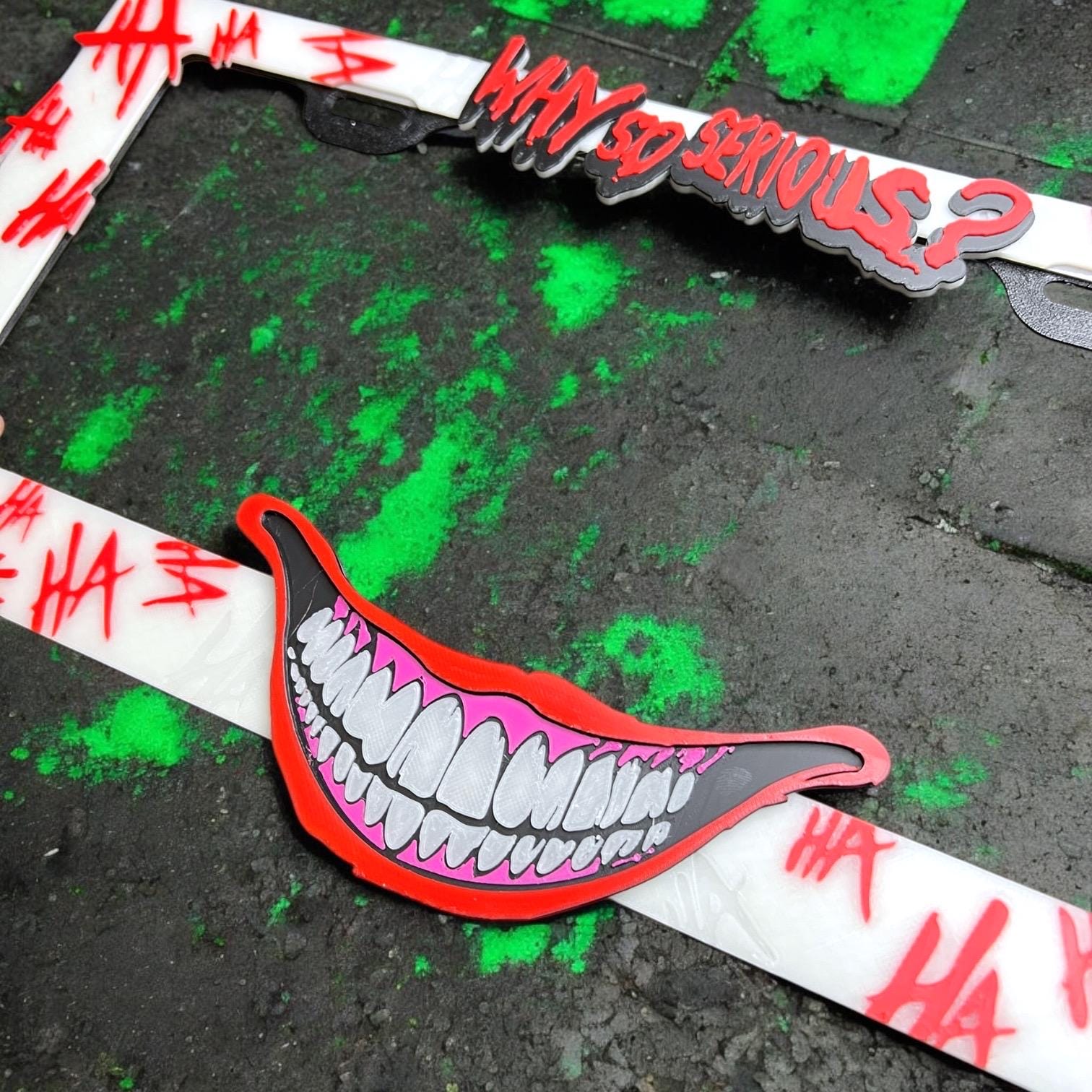 Menacing Joker x PopPlates