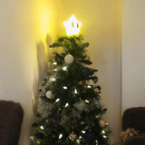 Super Mario-Inspired Power Star Tree Topper & Desk Light – Gamer Holiday Décor