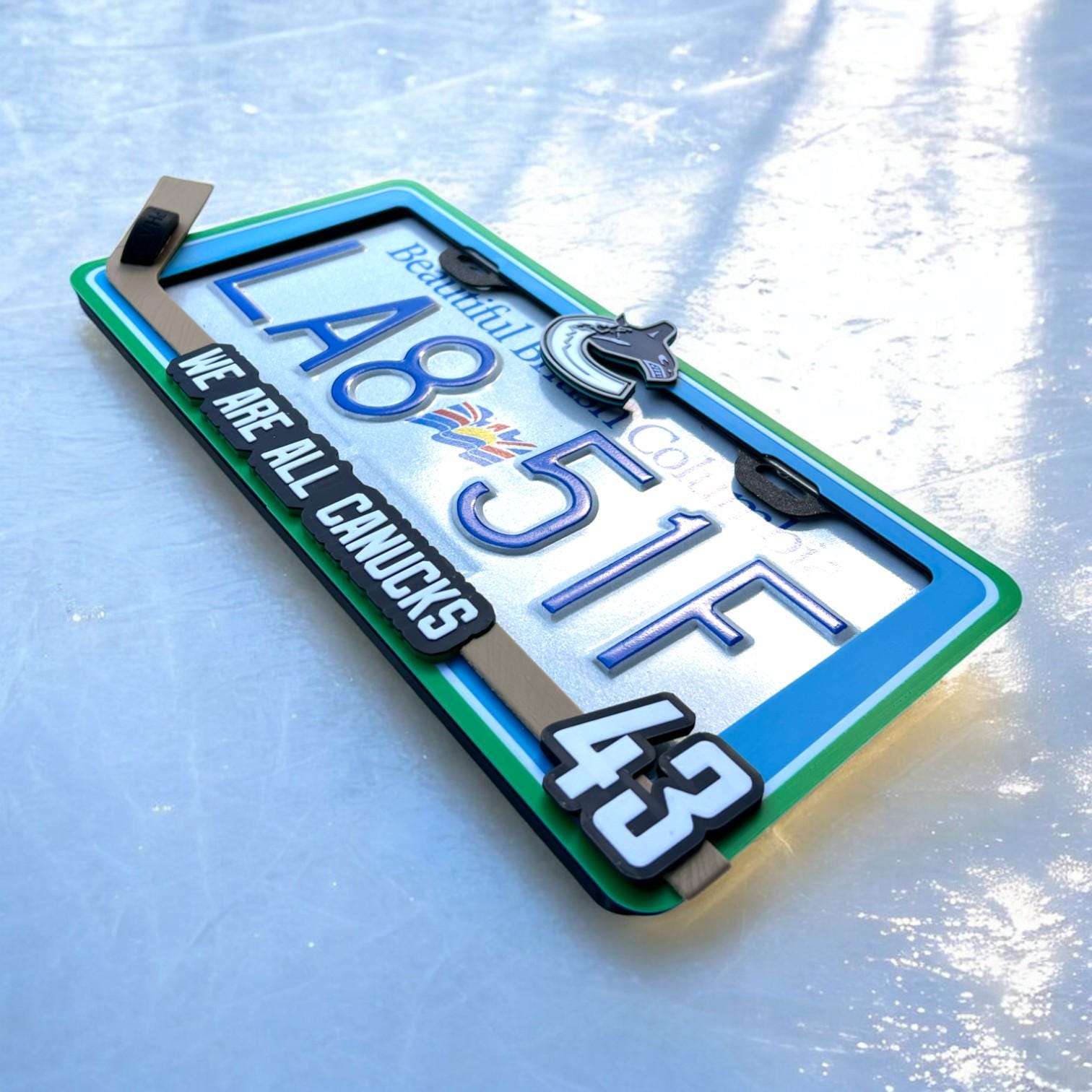 Canucks Nation x PopPlates