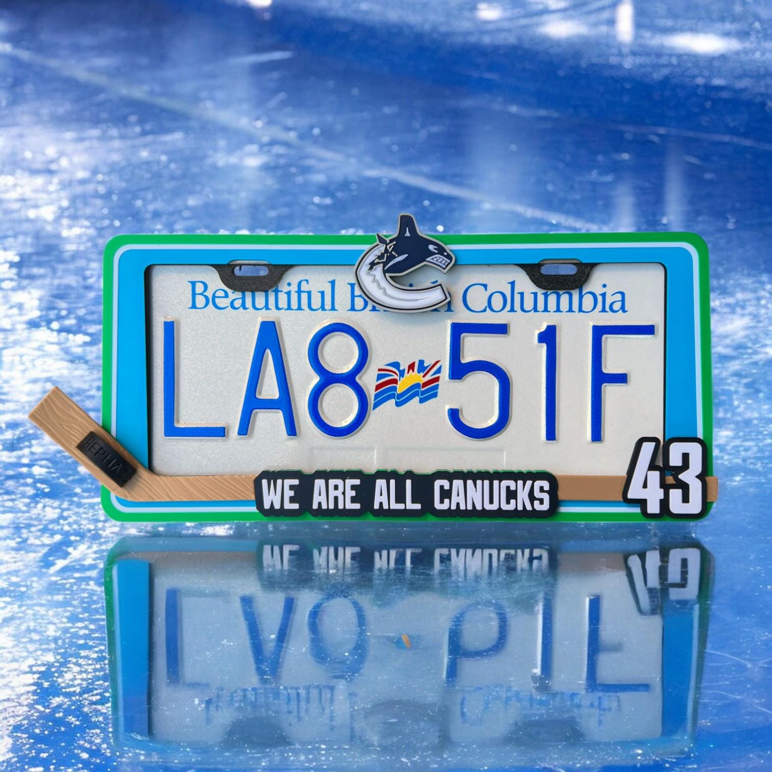 Canucks Nation x PopPlates