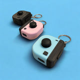 Joy-Con Controller Inspired AirTag Holder + Fidget Toy – Clickable Stick | Custom Colors | Fun & Functional!