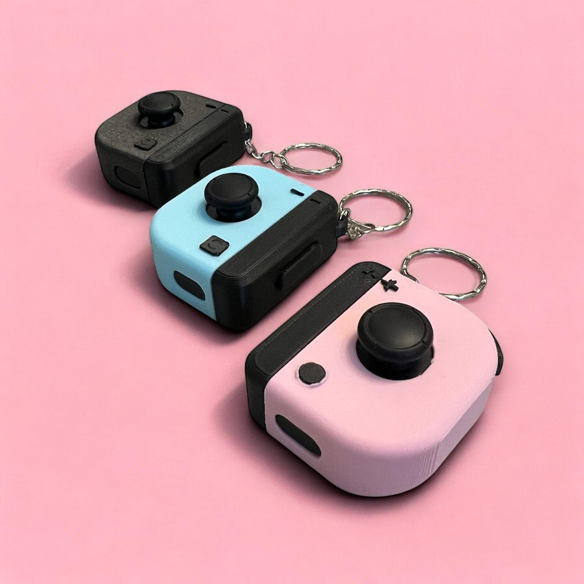 Switch Joy Con Air Tag Holder Fidget Toy Keychain x PopPrints