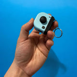 Joy-Con Controller Inspired AirTag Holder + Fidget Toy – Clickable Stick | Custom Colors | Fun & Functional!