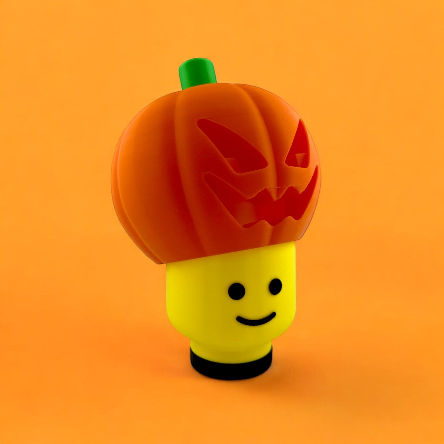 LEG0 MiniFig Head x PopPrint